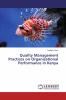 Quality Management Practices on Organizational Performance in Kenya
