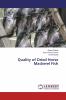 Quality of Dried Horse Mackerel Fish