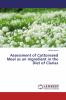 Assessment of Cottonseed Meal as an Ingredient in the Diet of Clarias
