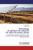 Technology of optimal site selection for Solar PV power plants