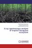 X-ray spectroscopy analysis of tropical mangrove ecosystem