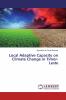 Local Adaptive Capacity on Climate Change in Timor-Leste