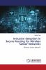 Intrusion detection in Secure Routing for Wireless Sensor Networks