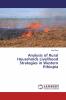 Analysis of Rural Households Livelihood Strategies in Western Ethiopia