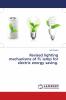 Revised lighting mechanisms of FL lamp for electric energy saving.