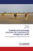 Traditional knowledge practices for treatment of indigenous cattle