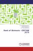 Book of Abstracts - GEETAM 2019