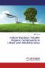 Indoor-Outdoor Volatile Organic Compounds in Urban and Industrial Area