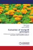 Evaluation of marigold genotypes