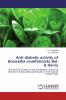 Anti diabetic activity of Boswellia ovalifoliolata Bal. & Henry