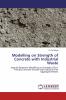 Modelling on Strength of Concrete with Industrial Waste