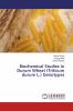 Biochemical Studies in Durum Wheat (Triticum durum L.) Genotypes