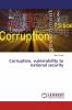 Corruption vulnerability to national security