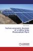 Techno-economic Analysis of a Utility Scale Photovoltaic Plant