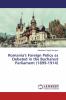 Romania's Foreign Policy as Debated in the Bucharest Parliament (1899-1914)
