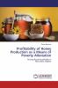 Profitability of Honey Production as a Means of Poverty Alleviation