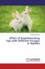 Effect of Supplementing Hay with Different Forages in Rabbits