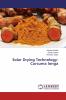 Solar Drying Technology- Curcuma longa