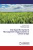 Site Specific Nutrient Management Approaches in Cereal Crops