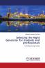 Selecting the Right Generator for students and professionals