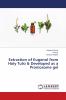 Extraction of Eugenol from Holy Tulsi & Developed as a Proniosome gel