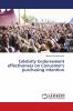 Celebrity Endorsement effectiveness on Conusmer's purchasing intention