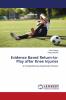 Evidence Based Return-to-Play after Knee Injuries