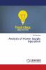 Analysis of Power Supply Operation