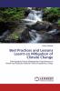 Best Practices and Lessons Learnt on Mitigation of Climate Change