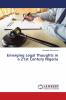 Emerging Legal Thoughts in a 21st Century Nigeria