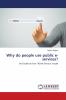 Why do people use public e-services?
