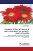 Gerbera- Effect of macro & micro nutrients on growth yield & vaselife