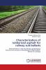 Characterization of rubberized asphalt for railway sub-ballasts