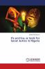 Ifa and Esu as tools for Social Justice in Nigeria