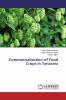 Commercialization of Food Crops in Tanzania