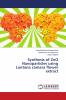 Synthesis of ZnO Nanoparticles using Lantana camara flower extract