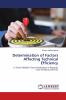 Determination of Factors Affecting Technical Efficiency