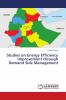 Studies on Energy Efficiency Improvement through Demand Side Management