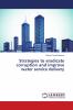 Strategies to eradicate corruption and improve water service delivery