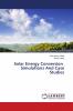 Solar Energy Conversion Simulations And Case Studies