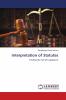 Interpretation of Statutes