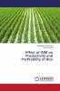Effect of INM on Productivity and Profitability of Rice