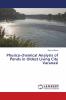 Physico-chemical Analysis of Ponds in Oldest Living City Varanasi