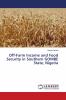 Off-Farm Income and Food Security in Southern GOMBE State Nigeria