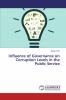 Influence of Governance on Corruption Levels in the Public Service
