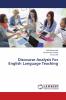 Discourse Analysis For English Language Teaching