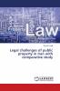 Legal challenges of public property in Iran with comparative study