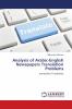 Analysis of Arabic-English Newspapers Translation Problems