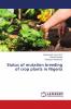 Status of mutation breeding of crop plants in Nigeria