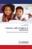 Children���s Bill of Rights in Botswana